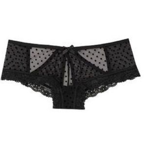 NWT Victoria’s Secret Jingle Bells Cutout Cheeky